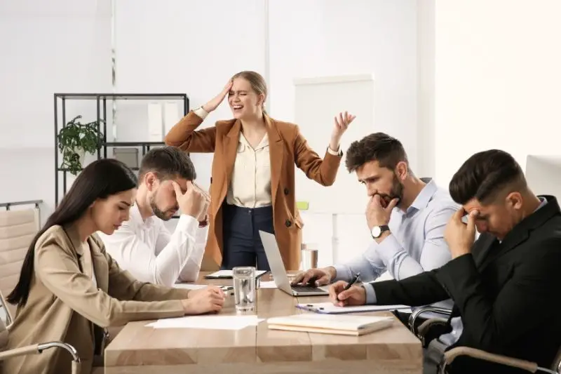 Narcissistic Workplace Culture